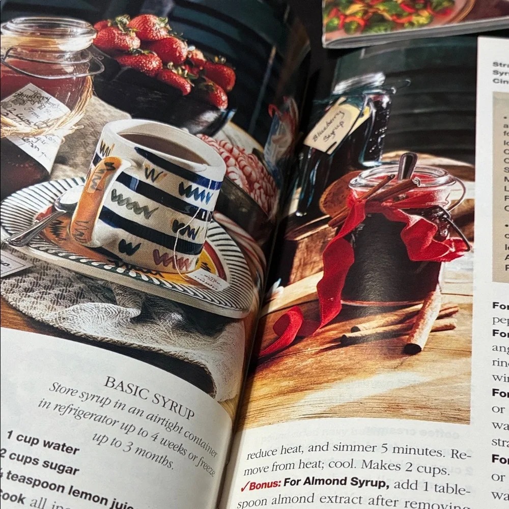 Holiday vintage Recipe cookBook magazine Collection